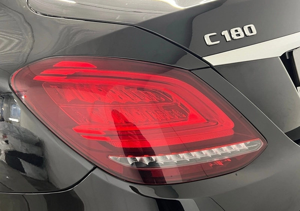 Mercedes-Benz Klasa C cena 109900 przebieg: 132530, rok produkcji 2019 z Poznań małe 211